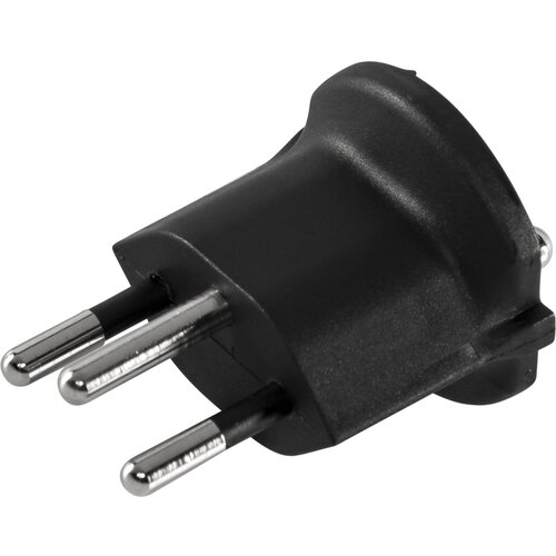 KEINE MARKE NN Fixadapter Schweiz Typ 12 auf 2. Schutzkontaktsystem Slike