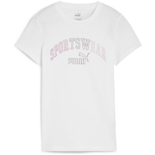Puma Ess+ Logo Lab Tee Bijela Slike