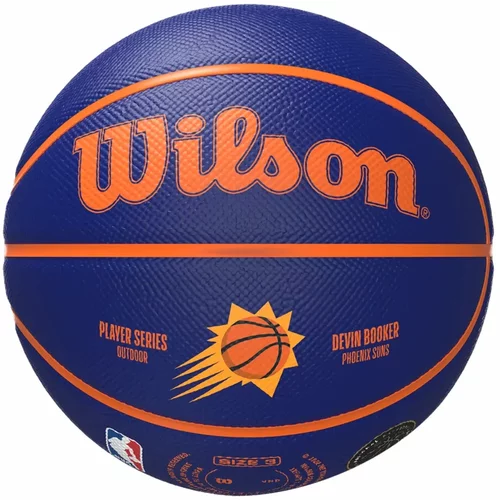 Wilson nba player icon devin booker mini ball wz4019801xb