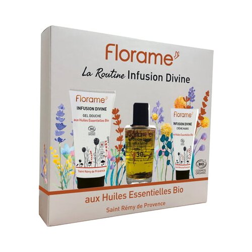 Florame Darilni set "Infusion Divine". Cene
