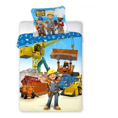 Olimp Sport Posteljina za decu Bob the builder 006 Cene