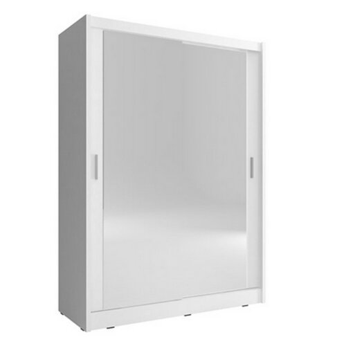 Molarem Home Garderobni ormar MAJA 2 130 bijeli Slike
