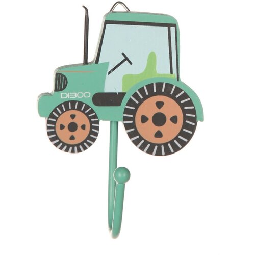 Sass &amp;amp; Belle Zelen stenski obe&amp;scaron;alnik Tractor &amp;ndash; Slike