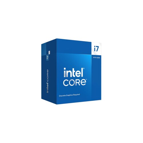 Intel Core i7-14700F max 5.4GHz 33MB LGA1700 BOX Raptor Lake bez grafike Cijene