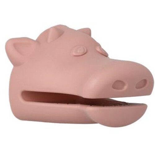 Kuhinjska rukavica silikon EASY BAKE 12x10cm - Pink - HML Slike