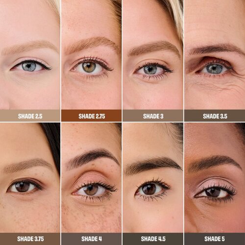 Benefit Mighty Fine Brow Pen precizna olovka za obrve nijansa 4 0.5 ml Slike
