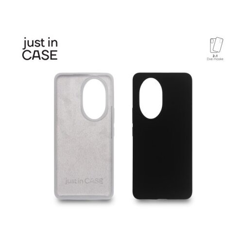 Just_in_Case 2u1 Extra case MIX PLUS paket maski za telefon Honor 200 Pro CRNI ( MIXPL450BK ) Cene