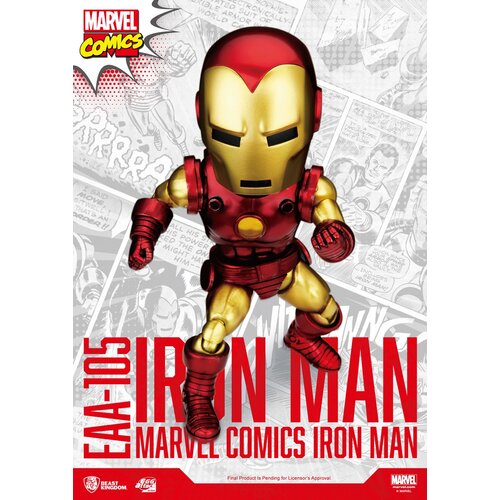BEAST figura kingdom egg attack marvel iron man klasična različica, (20839639) Slike