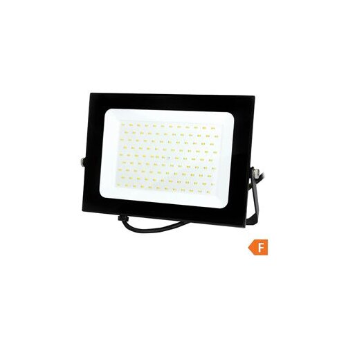  Reflektor LED 100W 4000K crni Commel Cijene