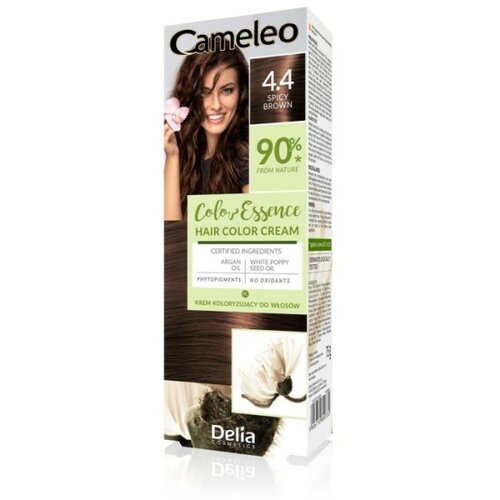 Delia color essence krema za farbanje kose 4.4 75 g| cosmetics Slike