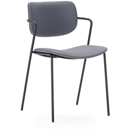 Marckeric Temno sivi jedilni stoli v kompletu 2 ks Maika &amp;ndash; Slike