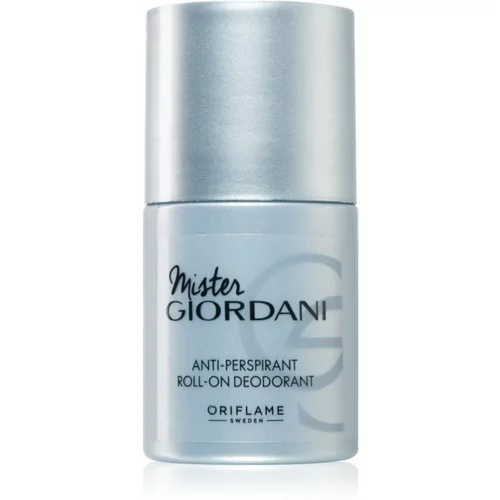 Oriflame Mister Giordani roll-on dezodorans antiperspirant za muškarce 50 ml