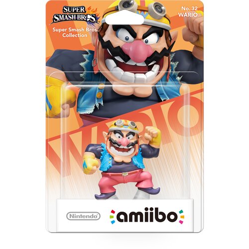 amiibo Wario &scaron;tevilka 32 (Super Smash Bros) Cene