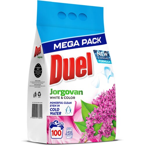 Duel Jorgovan Praškasti deterdžent 9kg Cene