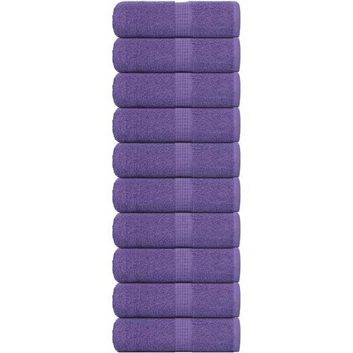  Ručnici za goste FROGN 10 kom. ljubičasti 30x50 cm 360 g/m&sup2; Cijene