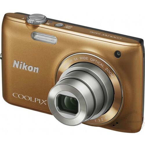 Nikon CoolPix S4150 Bronze digitalni fotoaparat Slike