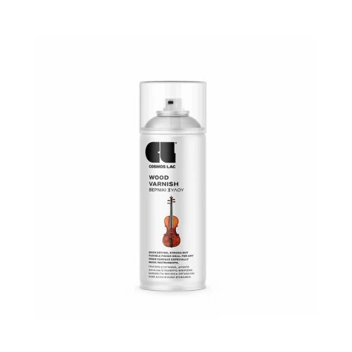 COSMOS spray gloss varnish NO375 400ML Cene