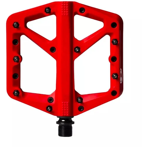 Crankbrothers Stamp 1 Large red pedals