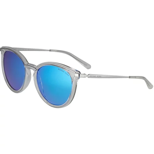 Michael Kors Sunčane naočale '0MK1077' plava / srebro / prozirna