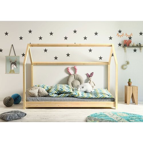 HAPPYKIDS OTRO�KA POSTELJA BETI 180X80 (VE� BARV)-Natur Cene
