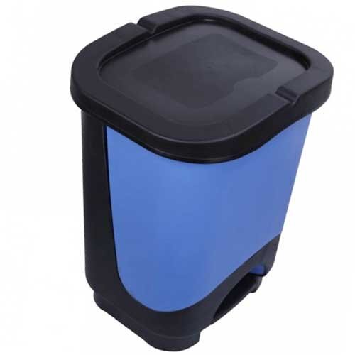 Pg Kanta za otpatke sa pedalom sa jednim umetkom 21L 21B-1 plavo Cene