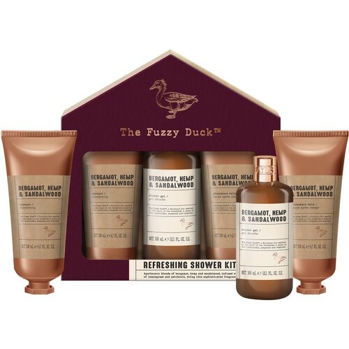 Baylis & Harding The Fuzzy Duck Bergamot, Hemp & Sandalwood darilni set za mo&scaron;ke Cene
