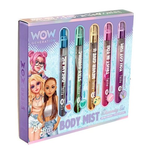Wow Generation set 5 mistova za telo ( 1042024 ) Slike