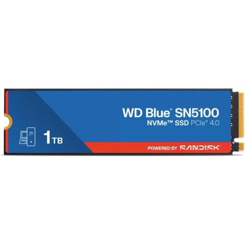 SSD 1TB WD BLUE&trade; SN5100 M.2 2280 NVMe WDS100T5B0E Cijene