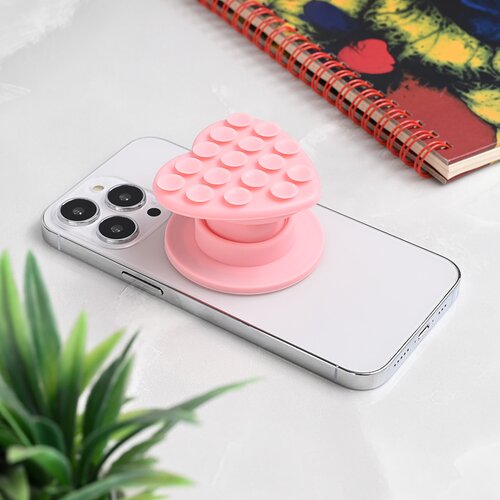  stiker za mobilni telefon magnetic heart roze Cene