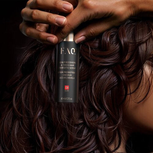 Foreo FAQ&amp;trade; Scalp Recovery &amp;amp; Thick Hair Probiotic Serum probiotični serum za obnovo las in lasi&amp;scaron;ča 60 ml Slike