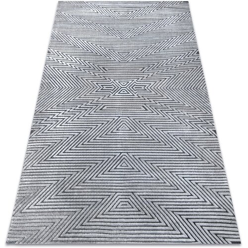 RugsX Preproge Preproga Strukturni SIERRA G5013 Plo&scaron;čato tkano, 120x170 cm Siva Cene
