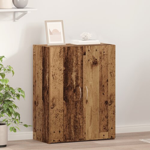 VidaXL uredski ormar stari drvo 60x32x77.5 cm Slike