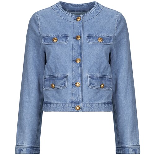 Ikks Jeans jakne B240025 Modra Slike
