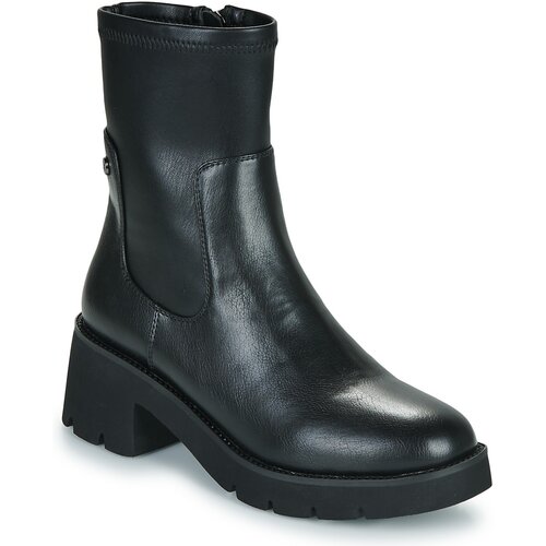 Xti Pol&amp;scaron;kornji 144313-BLACK Črna Slike