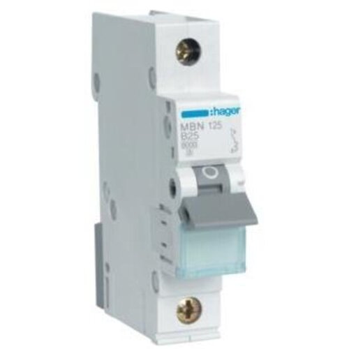 Haeger Instalacijski prekidač 1-polni 25 A MBN125 Cijene