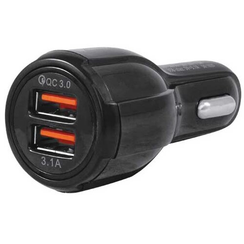 Prosto USB punjač iz upaljača automobila QC3.0+3.1A Cene