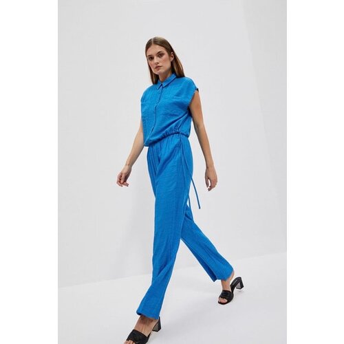 Moodo LADIES TROUSERS L-SP-4027 FRESH BLUE Cene
