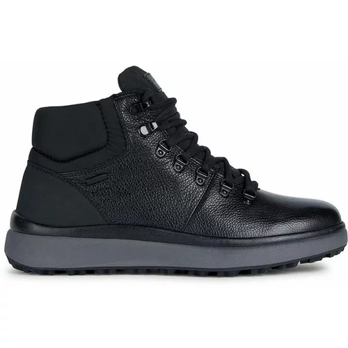 Geox Visoke cipele U GRANITO + GRIP B A za muškarce, boja: crna, U36FZD 00047 C9999