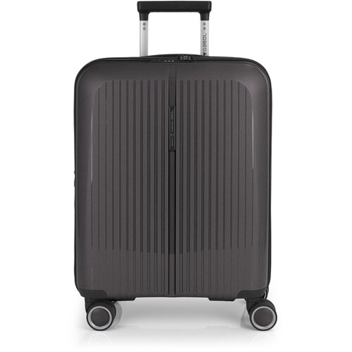 Gabol Brooklyn kabinski kofer (carry-on) | proširivi | metalik siva | polipropilen Cene