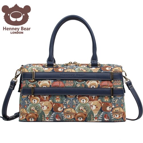 Janet henny bear damska ta&amp;scaron;na H-1111 green bear Slike