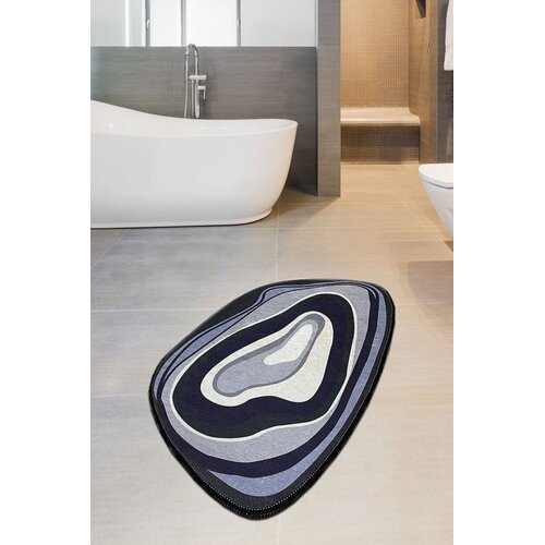 Lessentiel Maison Kupaonski tepih Piedra 1, 70x120cm, Teget Cijene