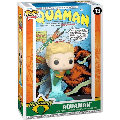Funko POP figure Comic Cover DC Comics Aquaman Cene