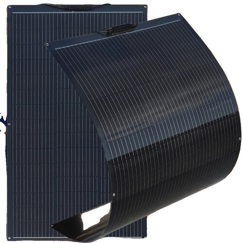 xinpuguang Fleksibilni solarni panel, visoka učinkovitost do 21%, vsestranski za uporabo v RV in morskem okolju, 400w 2 kosa 200w, (5000202012) Cene