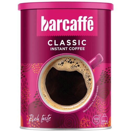 Barcaffe Classic instant kava 200g Cene