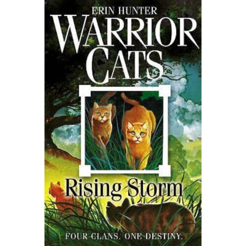 Harper Collins Publishers Ltd Erin Hunter - Warrior Cats: Rising Storm Cene