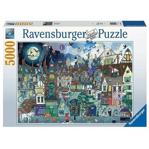 Ravensburger puzzle – Fantastični put - 5000 delova Slike
