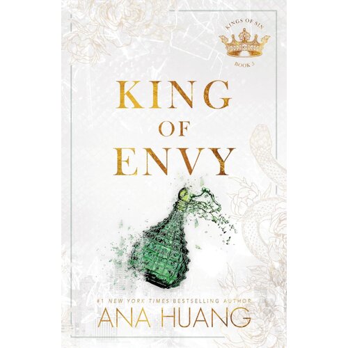 Hachette Ana Huang - King of Envy Cene