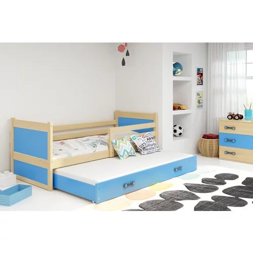 BestBed krevet rico s dodatnim le�ajem (razli�ite kombinacije boje)-bor-plava