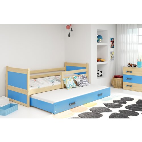 BestBed Postelja RICO z mo�nostjo dodatnega le�i��a-Bor-Modra Cene