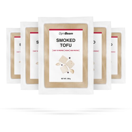 GymBeam Tofu 5 x 200 g smoked Cene